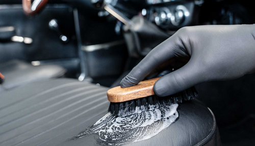 Leather cleaner