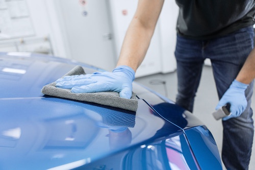 Lackversiegelung & Schutz