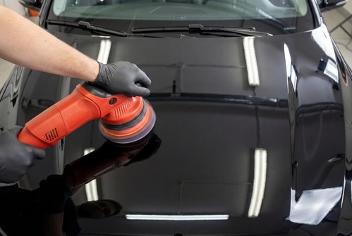 Car polishes & polishing pads