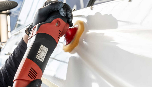 Boat polishes & pads