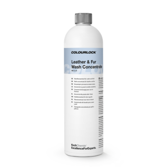 Leather & Fur Wash Concentrate 1 l