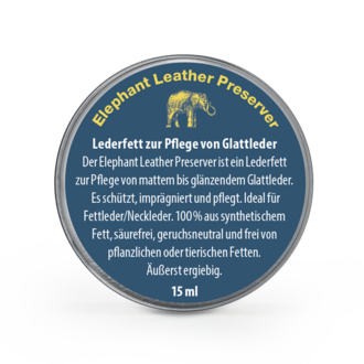 Elephant Leather Preserver 15 ml