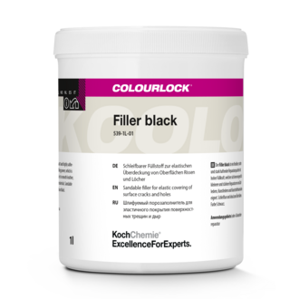 Filler black 1 l