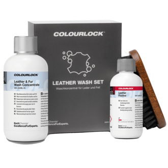 COLOURLOCK Leather Wash Set