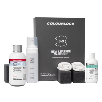 COLOURLOCK New Leather Care Set