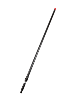 Ergonomischer Teleskopstiel