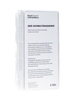 Schmutzradierer 5er Pack