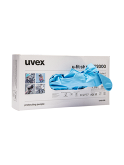 Einweg-Nitrilhandschuhe L