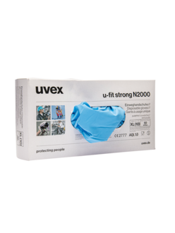 Einweg-Nitrilhandschuhe XL