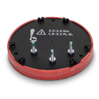 Plato de repuesto 125 mm para Flex FXE 7-15