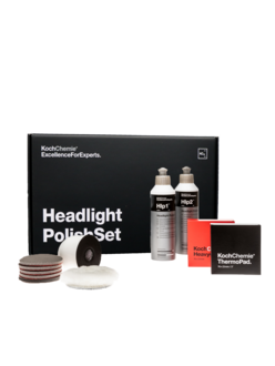 Headlight Polish Set