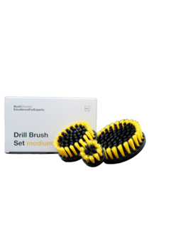 Drill Brush Set medium