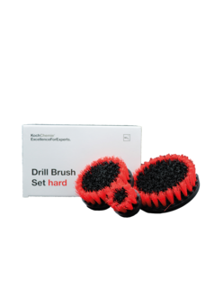 Drill Brush Set hard