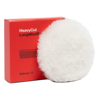 Heavy Cut Long Wool Pad Ø80