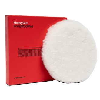 Heavy Cut Long Wool Pad Ø180