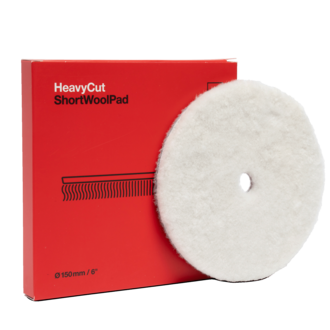 Heavy Cut Short Wool Pad Ø150