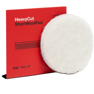 Heavy Cut Short Wool Pad Ø80