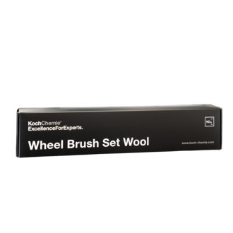 Wheel Brush Set Wool
