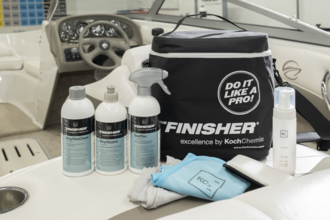 Edition Set The Finisher Boat Interior