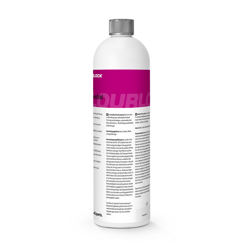 Leather Fresh neutral