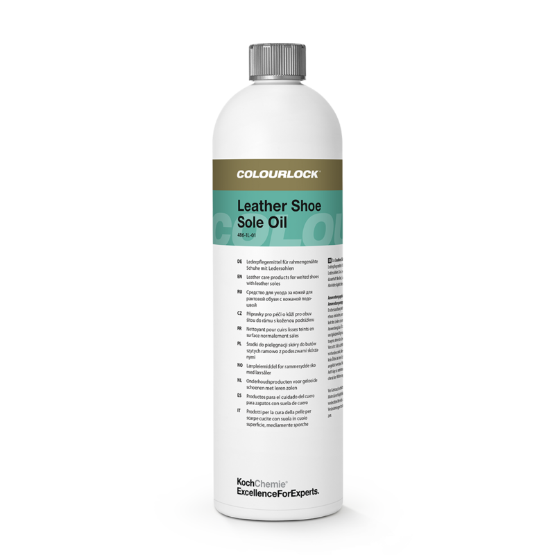 Leather Shoe Sole Oil