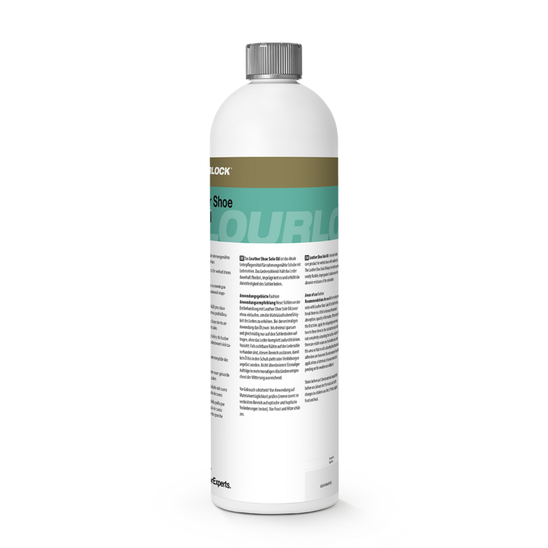 Leather Shoe Sole Oil