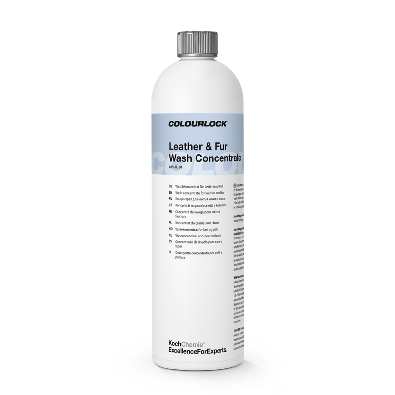 Leather & Fur Wash Concentrate