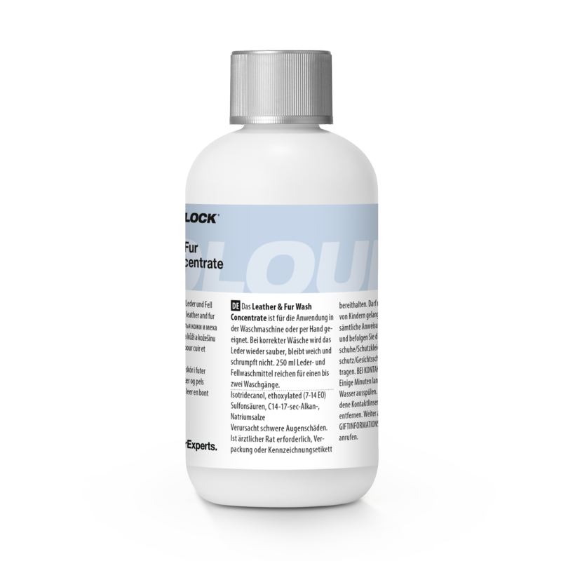 Leather & Fur Wash Concentrate