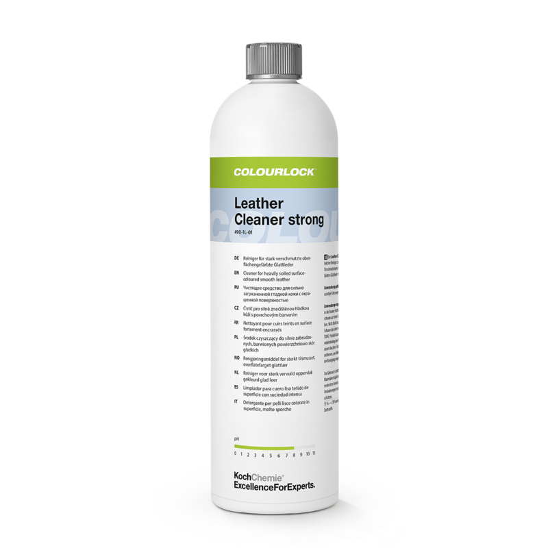 Leather Cleaner strong