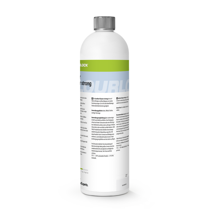 Leather Cleaner strong
