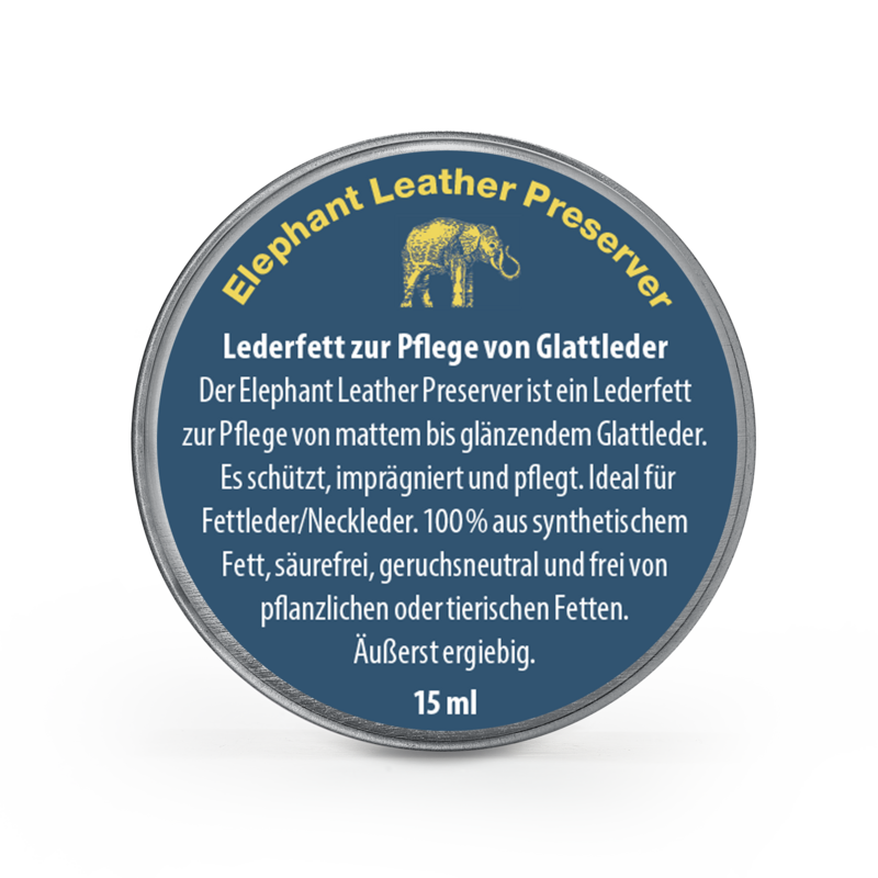 Elephant Leather Preserver