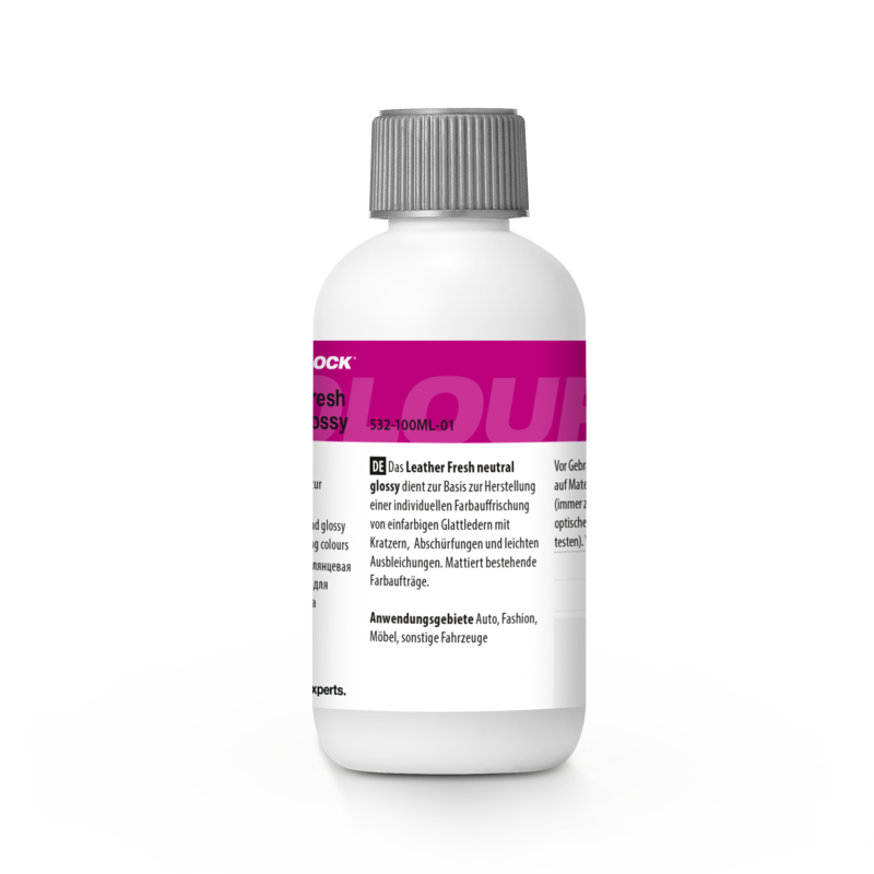 Leather Fresh neutral glossy