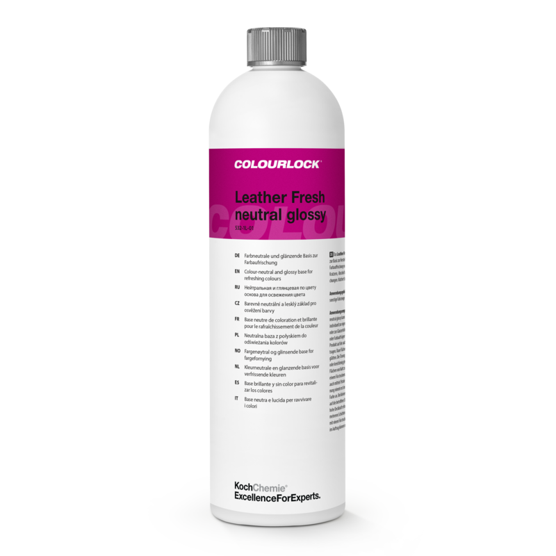 Leather Fresh neutral glossy