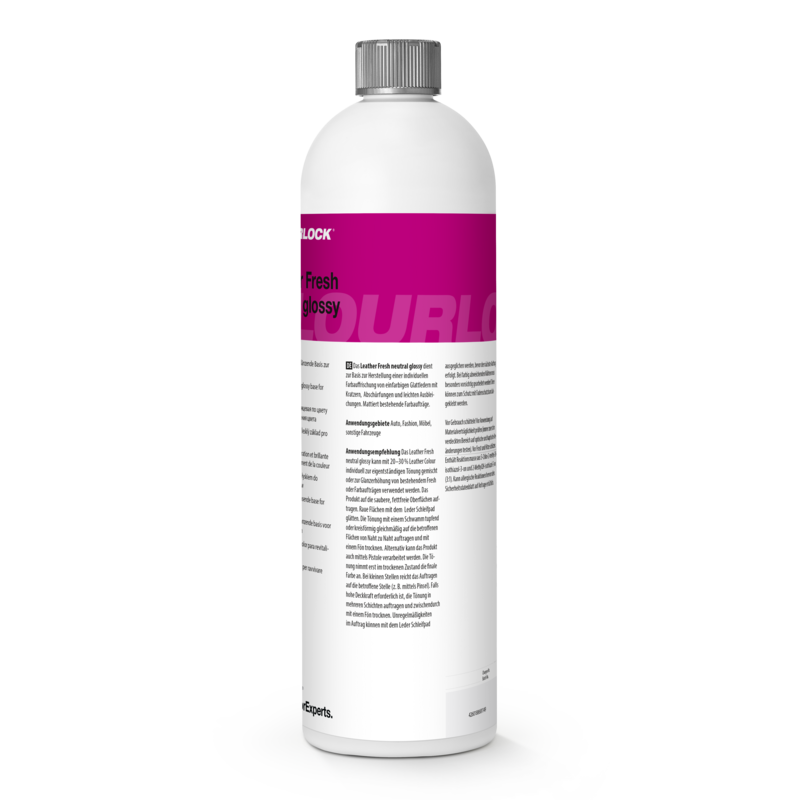 Leather Fresh neutral glossy