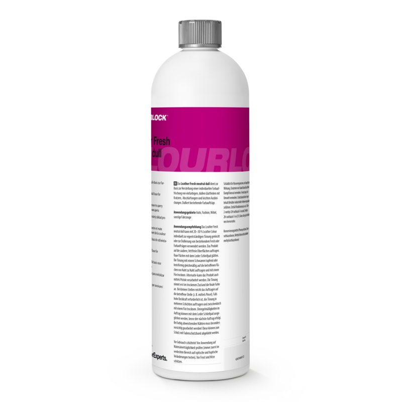 Leather Fresh neutral dull