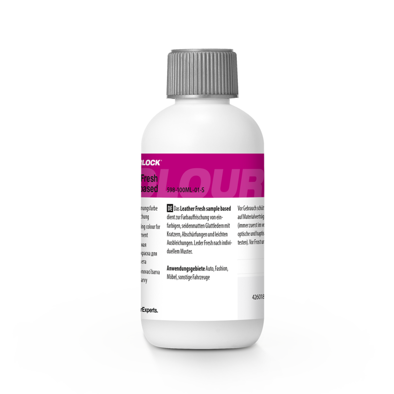 Leather Fresh  in der 100 ml  Flasche