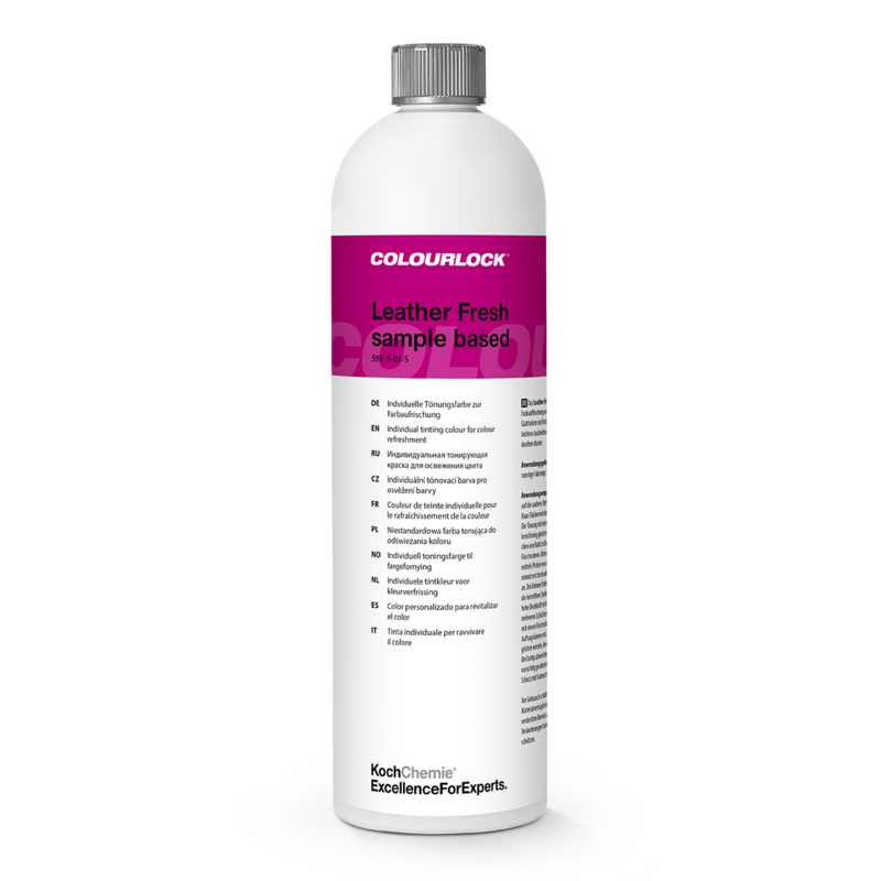 Leather Fresh in der 1 Liter Flasche