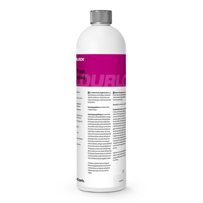Leather Fresh in der 1 Liter Flasche