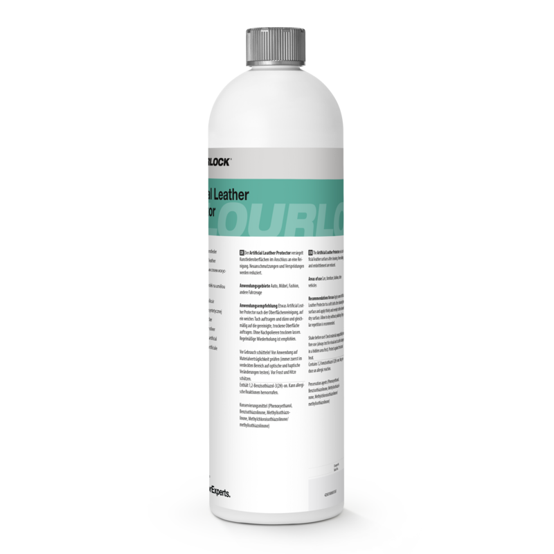 Artificial Leather Protector