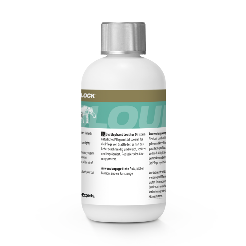 Elephant Leather Oil