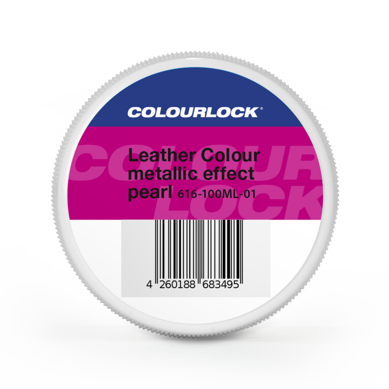Leather Colour metallic pearl