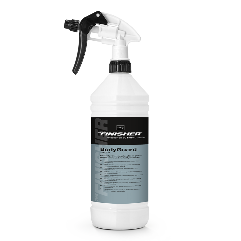 BodyGuard Versiegelung für Boote The Finisher