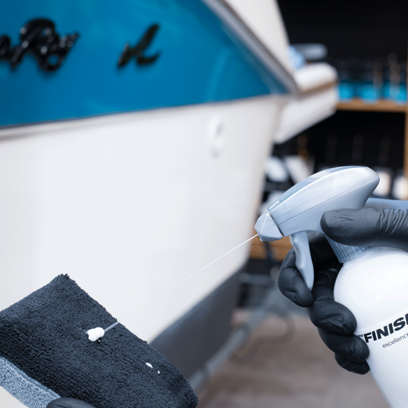 BodyGuard Versiegelung für Boote The Finisher