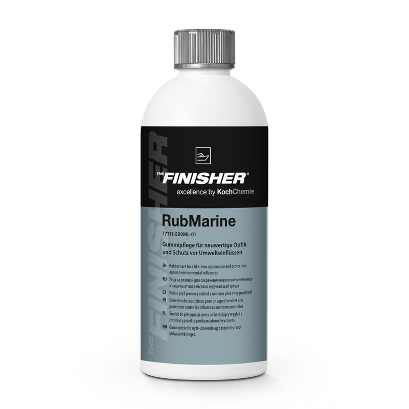RubMarine Kunstoffpflege Boote The Finisher