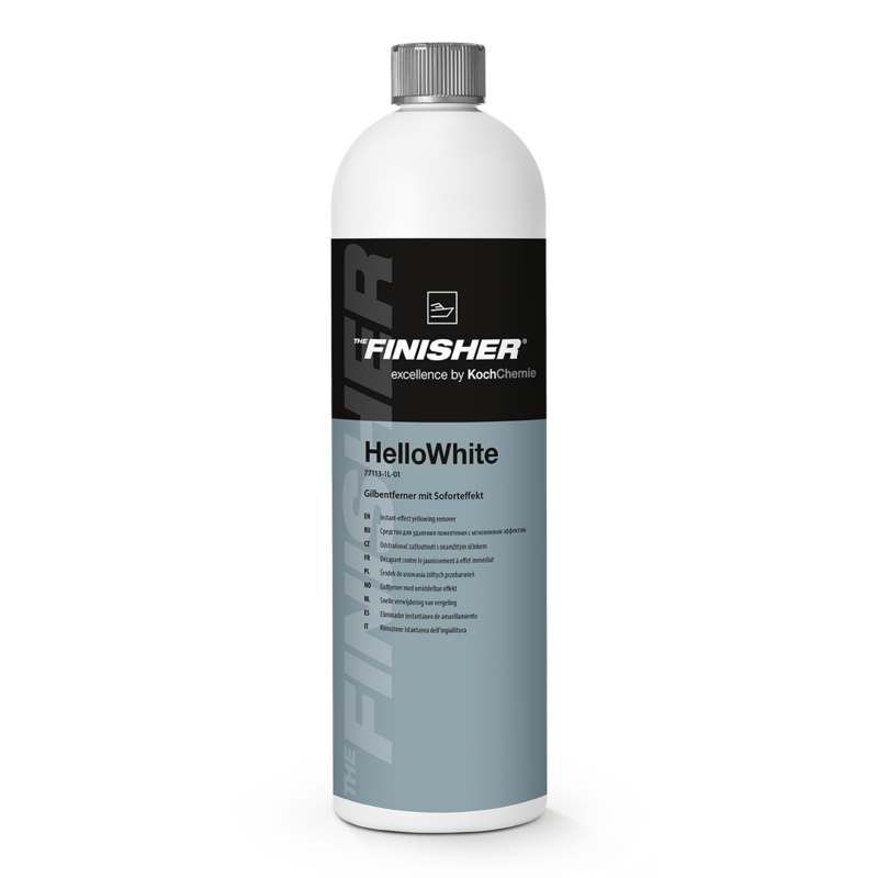 HelloWhite Reiniger für Boote The Finisher