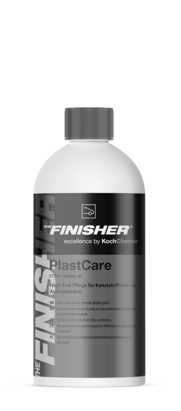 THE_FINISHER_500ml_PlastCare Kunststoffpflege