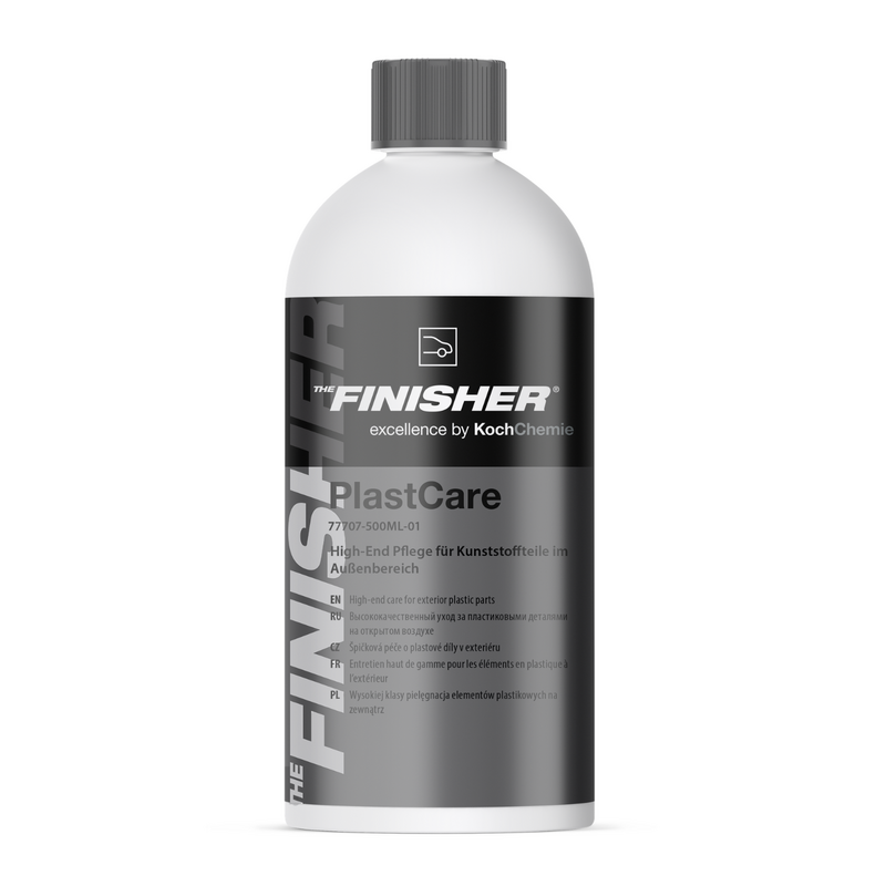 THE_FINISHER_500ml_PlastCare Kunststoffpflege