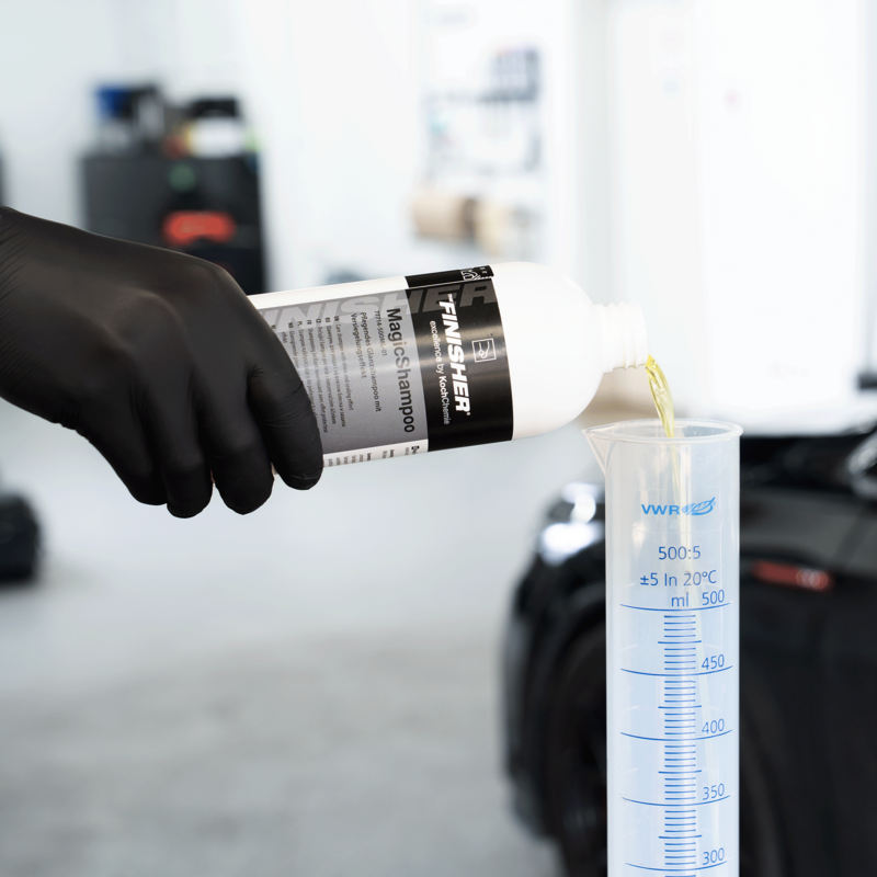 MagicShampoo Fahrzeugreiniger The Finisher