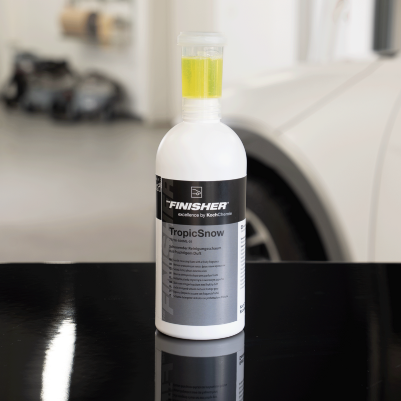 TropicSnow Fahrezeugreiniger The Finisher