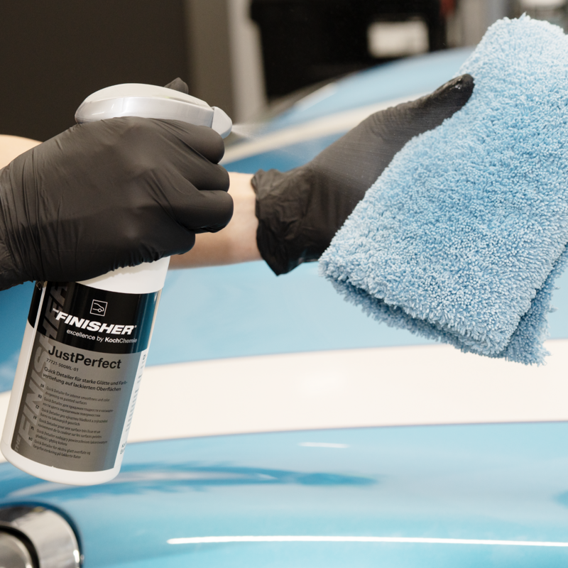 JustPerfect Quick Detailer The Finisher